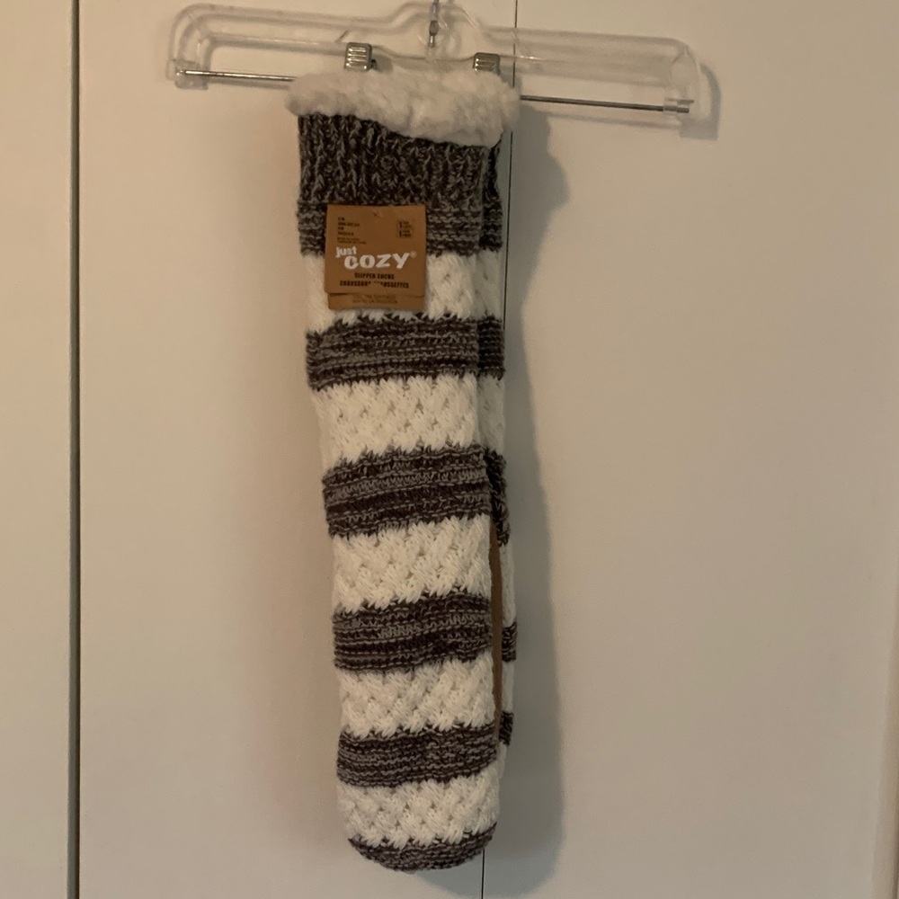 Slipper Socks with Grippers